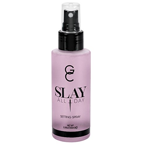 Gerard Cosmetics Slay All Day Setting Spray Grapefruit - - OIL CONTROL Spray A MUST HAVE For Your Makeup Routine - 3.38oz (100ml)
