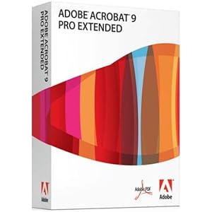Acrobat Pro Extended – (V. 9) – Full Package Product