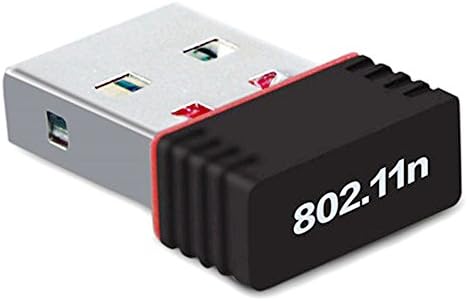 ANEBEST 150Mbps 802.11n Wireless Internet Dongle USB WiFi Adapter , Ideal for Raspberry Pi / Pi2, Supports Windows, Mac OS, Linux
