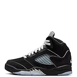 Jordan Little Kid's 5 Retro 'Black Metallic