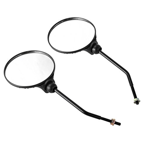 Sixsons 2pcs Bicycle Rearview Mirror Cycling Safety Handlebar MTB Reflective Universal