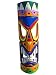 20" Multi-Color Vibrant Hawaiian Beach Luau Style Wall Decor Tiki Mask!