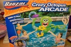Banzai Crazy Octopus Arcade