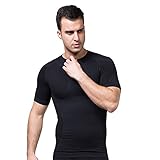 FitnessSun - Mens Quick Dry Tights Undershirt - Compression Base layer - Body Shaper Sports Muscle Tank Top