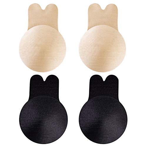 Sticky Bra Invisible Backless Bras Adhesive Push Up Nipple Covers
