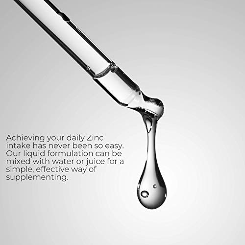 Zinc Sulphate 100ml 10mg Dose (133 Servings) Fitnesscart