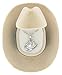 Cowgirl Glam Necklace with Western Hat Gift Box; Western Hat Pendant