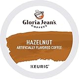 Gloria Jean's Hazelnut Keurig Single-Serve K-Cup Pods, Medium Roast Coffee, 72 Count