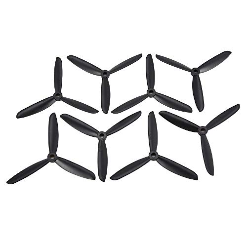 Fashionlook 4 Pairs Cw/CCW 6045 Propeller Props Blade for Rc Racing Drone Quadcopter Aircraft UAV Spare Parts Accessories Component