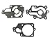 Sierra 18-3251 Marine Water Pump Kit for Chrysler Force Outboard Motor