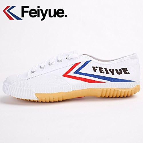 New White Black Feiyue Martial Arts Shoes Athletics Shoes
