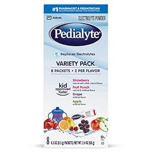 Polvo De Electrolito De Pedialyte Bebida De Electrolito Paquete Variado Palillos De Polvo 0 3 Oz 8 Unidades Arte Y Manualidades 