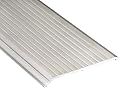 Pemko 1/4" Offset Saddle Threshold, Mill Finish Aluminum, 0.5" H x 5.5" W x 36" L