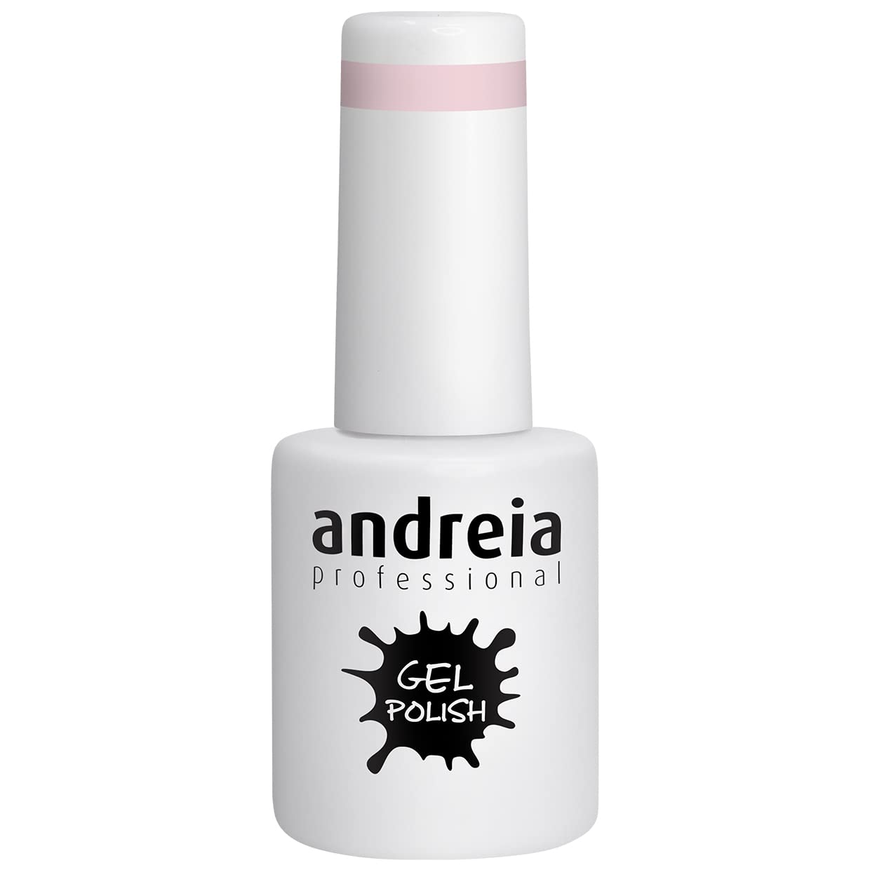 Andreia Semi-Permanent Nail Gel Polish for UV/LED Lamp - Intense Shine and 4 weeks Lasting Manicure Nail Gel Varnish - Colour 294 Pink 10.5 ml