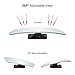 Dependable Direct HD Frameless Blind Spot Mirror