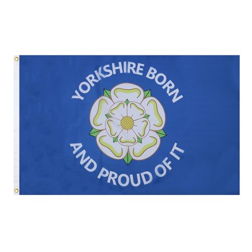 AZ FLAG Yorkshire Born And Proud of It Flag 150x90 cm 2 Grommets