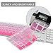 All-inside Ombre Pink Keyboard Cover for iMac Wired USB Keyboard