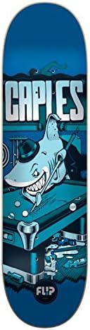 Flip Skateboard Caples Comix Pro Skateboard Deck, 32.31"x8.25"