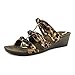 Vionic Women's Rizzo Tan Leopard 8 M