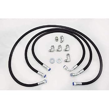 Allison Transmission Cooler Line Fitting Kit For 2006-2010 GM 6.6L LBZ LMM Duramax Diesel Silverado & Sierra 2500/3500 HD