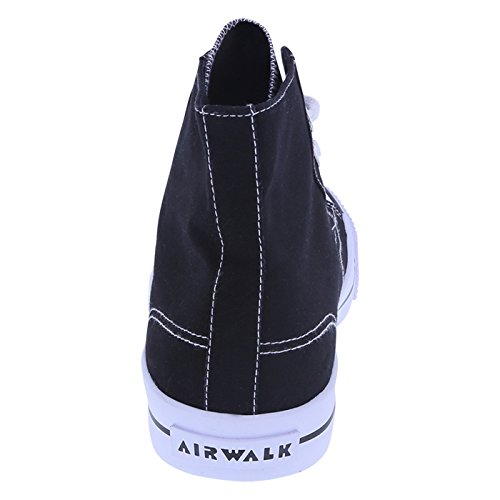 airwalk black canvas