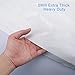 HOMEIDEAS 5 Mil 2 Pack Super Thick Mattress Bags for Moving Full/Twin, Not Clear Opaque Mattress Storage Bag Disposal, Protecting Mattress and Privacy, Heavy Duty & Tear & Puncture Resistance