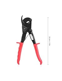 Cortador de cables de trinquete, herramienta de mano