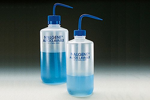 Nalge 028904 PPCO Wash Bottle 500 ml autoclavable (Pack of 6)
