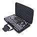 JSRANIS Hard Case for Pioneer DDJ-SB2/ DDJ-SB3/ DDJ-400/ DDJ-RB DJ Controller, Carry Bag for DJ Controller Padded Foam Protective Travel Case