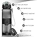 KollyKolla Sports Water Bottle 32 oz/1L, 24 oz, 17 oz, 13 oz , BPA Free Reusable Plastic Water Bottle with Filter, Leak-proof Flip Top Drink Bottle for Kids School Bike Gym Running Camping Cycling
