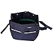 eXperto - Flexible Expandable Garden Hose Storage Bag/Holder with Adjustable Strap and 3 Exterior Pockets Protects Lawn Accessories While Keeping Supplies at Your Fingertips.