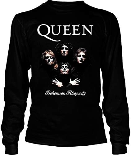 Queen Band Shirt, Bohemian Rhapsody Shirt, Freddie Mercury Shirt - Long Sleeve Tees