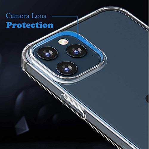 T-Tersely-Clear-Case-Cover-for-Apple-iPhone-12-ProiPhone-1261-inch-Air-Hybrid-Slim-Fit-Shockproof-Crystal-TPU-Bumper-Protective-Case-Cover-for-iPhone-12-Pro-Suits-Wireless-Charger