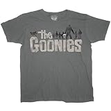 Ripple Junction Goonies Movie Logo Adult T-Shirt