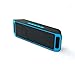NEWBEING S6 Wireless Bluetooth Speaker, Outdoor Portable Stereo with HD Audio and Enhanced Bass, 12 Hours Working, Handsfree Calling, FM Radio and TF Card Slot