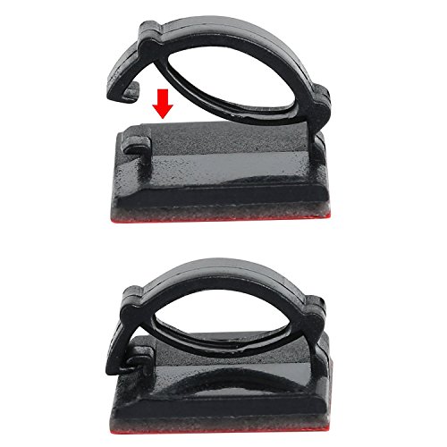 3m Sticker 30 Pcs Cable Clip Car Cable Holder Wall Wire Clips Drop Cable Clamp Wire Cord Tie Holder For Car Office And Home Buy Online In Cayman Islands At Cayman Desertcart Com Productid