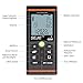 ESYWEN Laser Measure 131ft M/In/Ft Digital Laser Distance Meter with Bubble Level, Backlit LCD and Pythagorean Mode, Measure Distance, Area and Volume