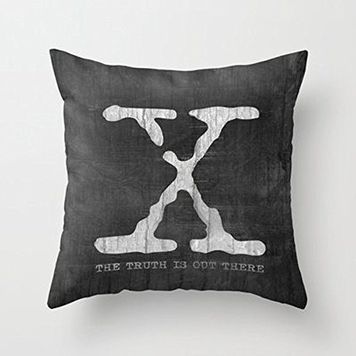 My Honey Pillow X-Files Poster Throw Pillow By Miseryfor Your Home
