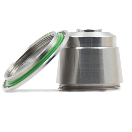 Riutilizzabile caffè Nespresso Capsule in acciaio inox ...