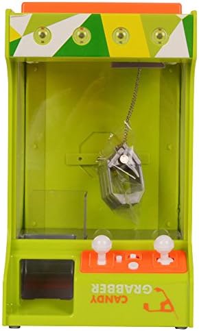 EMINENTSHOP Electronic Candy Grabber Machine Claw Arcade Game Battery Operated light &amp; Music