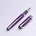 Jinhao x750 Fountain pen Medium nib new gift pen new gift pen Writing office (purple)