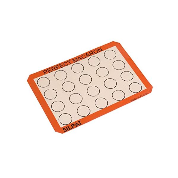 Silpat Perfect Macaron NonStick Silicone Baking Mat, 115/8" x 161/2