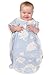 Wearable Blanket For Babies and Toddlers - 100% Muslin Cotton Quality - For Ages 12-24 Months by Summer Snuggles