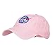 NASA Insignia Embroidered Pigment Dyed Cap - Pink OSFM