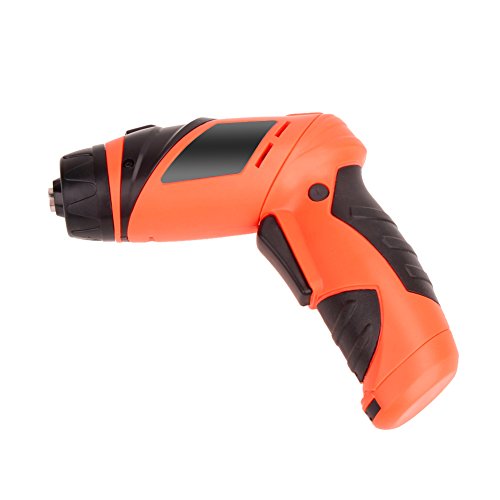 Jocestyle 6V Mini Screwdriver Electric Drill Battery Cordless Wireless