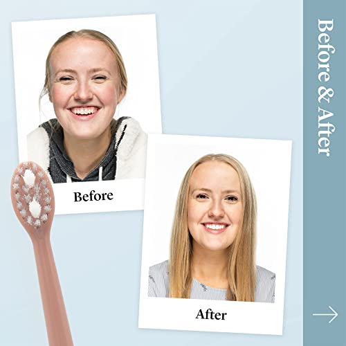 Spotlight Oral Care Rose Gold Sonic Toothbrush 3 Mode Display with