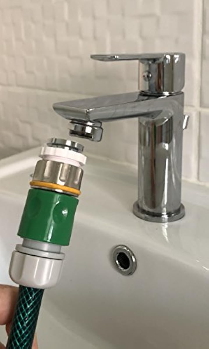 The easiest way to attach a Hosepipe / garden hose to your mixer tap