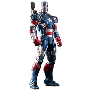 IRON MAN 3 Patriot Figurine 30 Cm  Achat / Vente figurine  personnage 