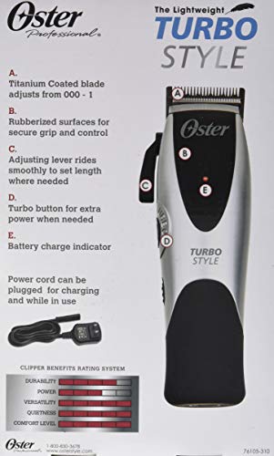 oster turbo 360