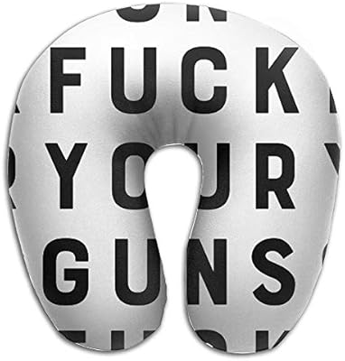 Amazon Com Kopglnm Fuck Your Guns Neck Pillow Comfortable Soft
